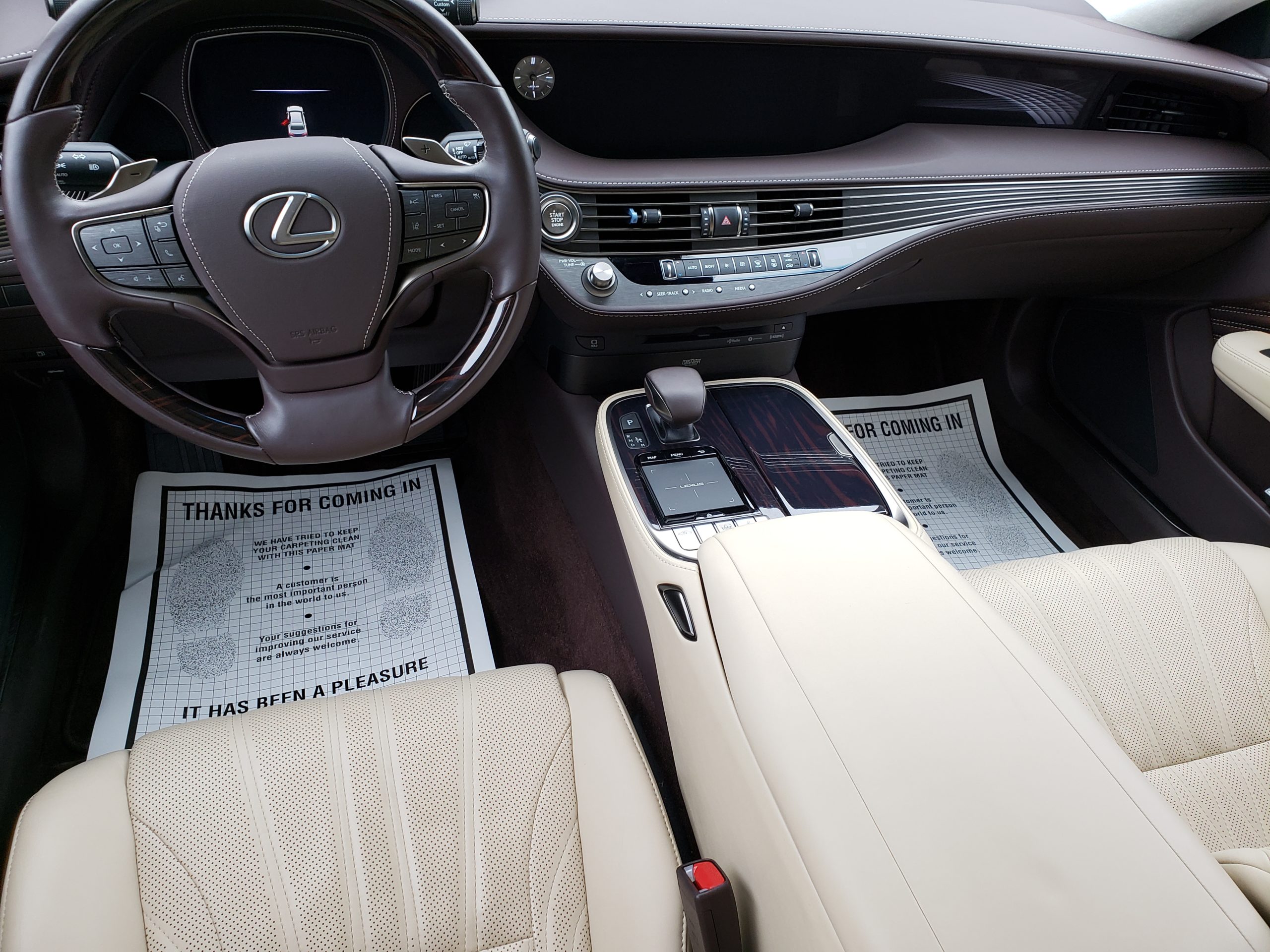 Lexus Interior