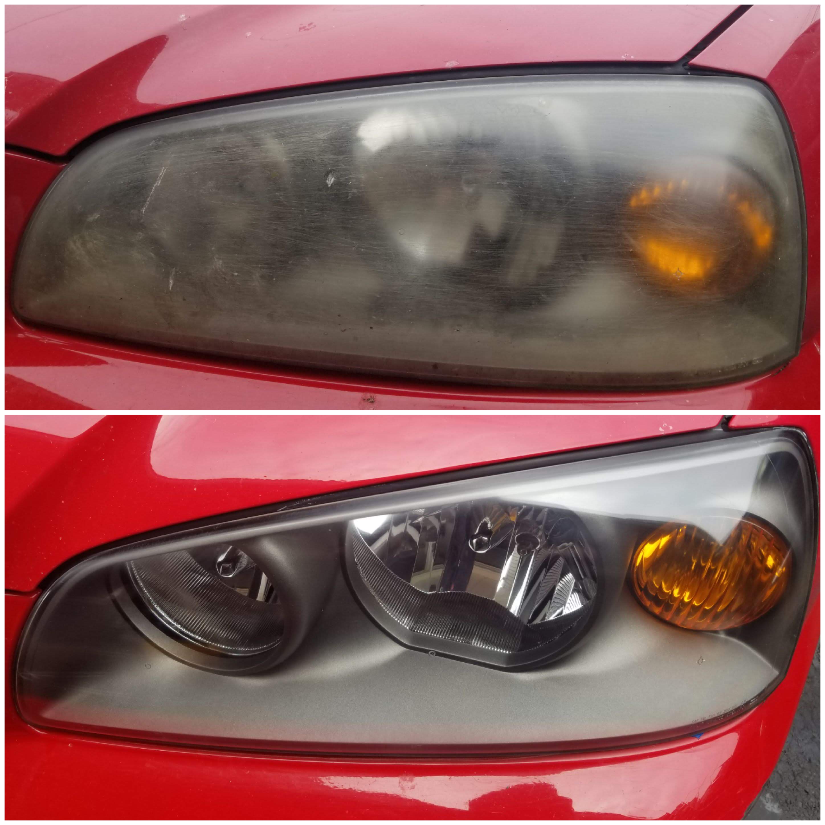 headlight restoration Kia
